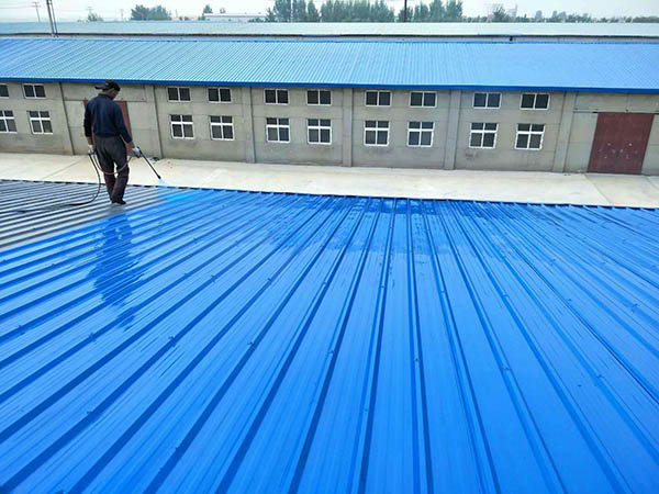 泰宁 彩钢瓦喷漆翻新工业厂房、仓库